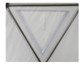 لوازم جانبی برای گنبدهای تحت پوشش چادر پی وی سی